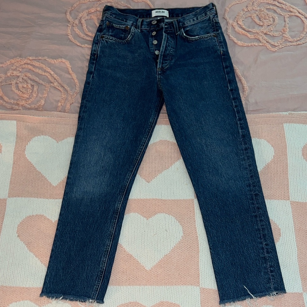 Agolde I Size 24 I Straight Leg Classic Jeans